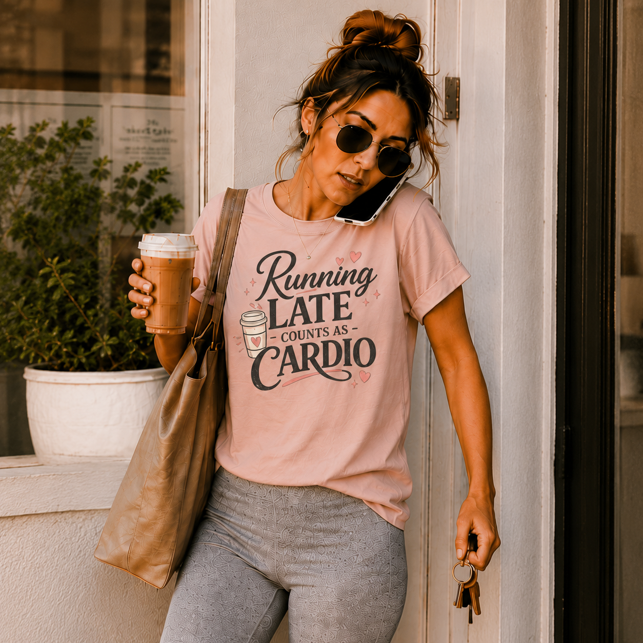 Running Late Cardio T-Shirt