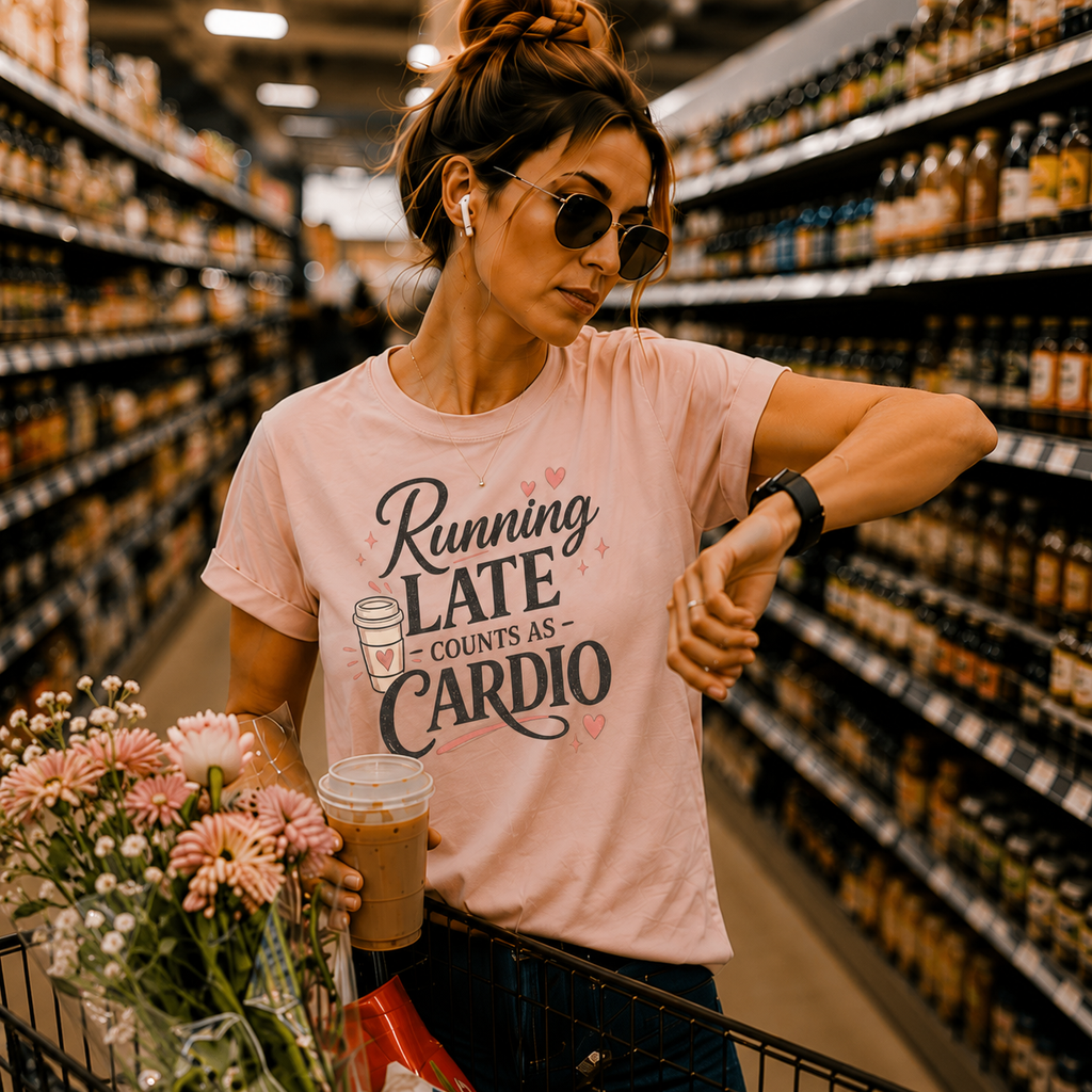 Running Late Cardio T-Shirt