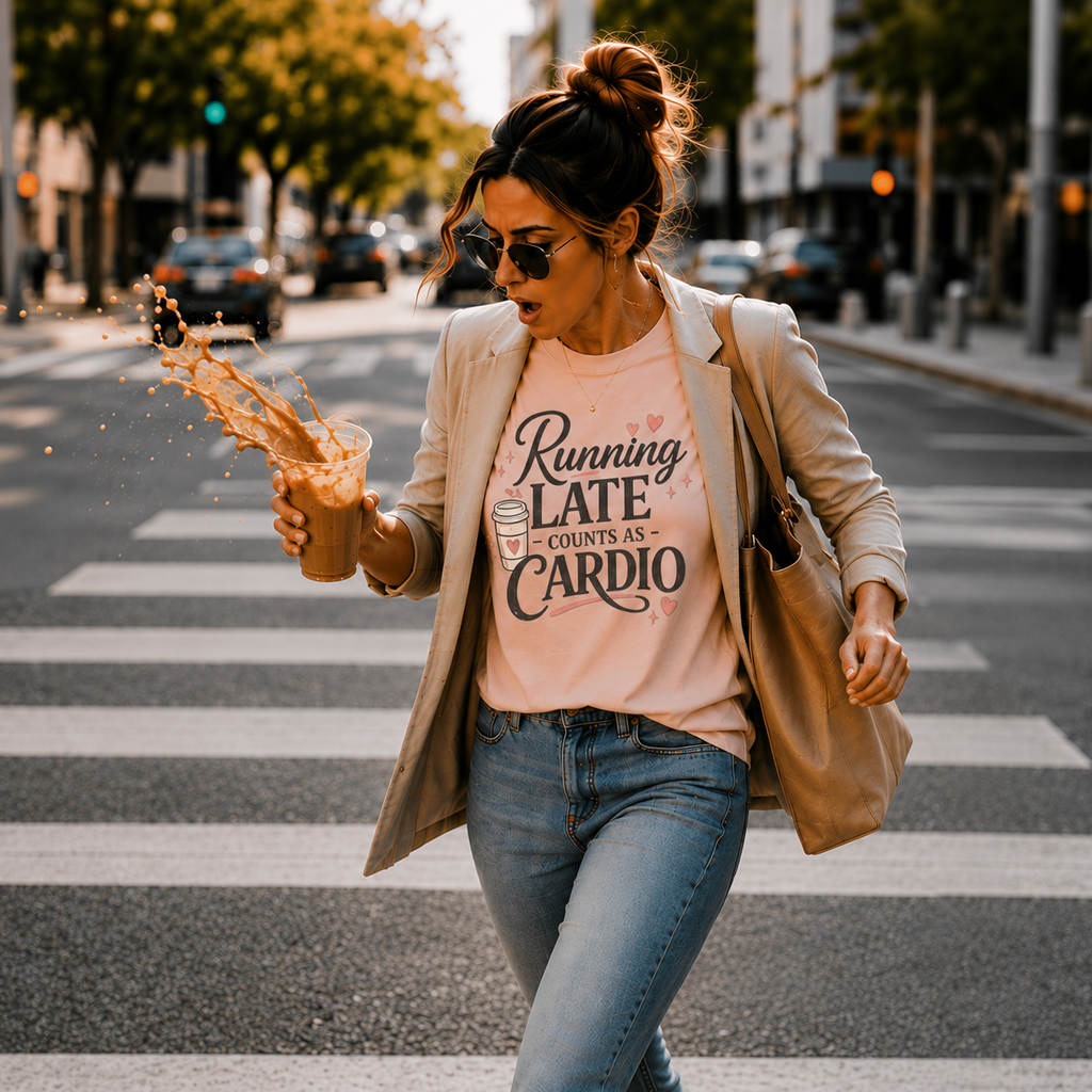 Running Late Cardio T-Shirt
