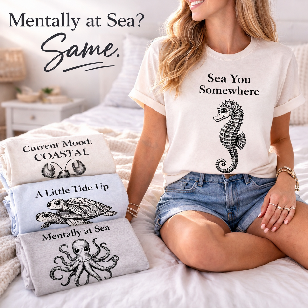 Sea You Somewhere T-Shirt