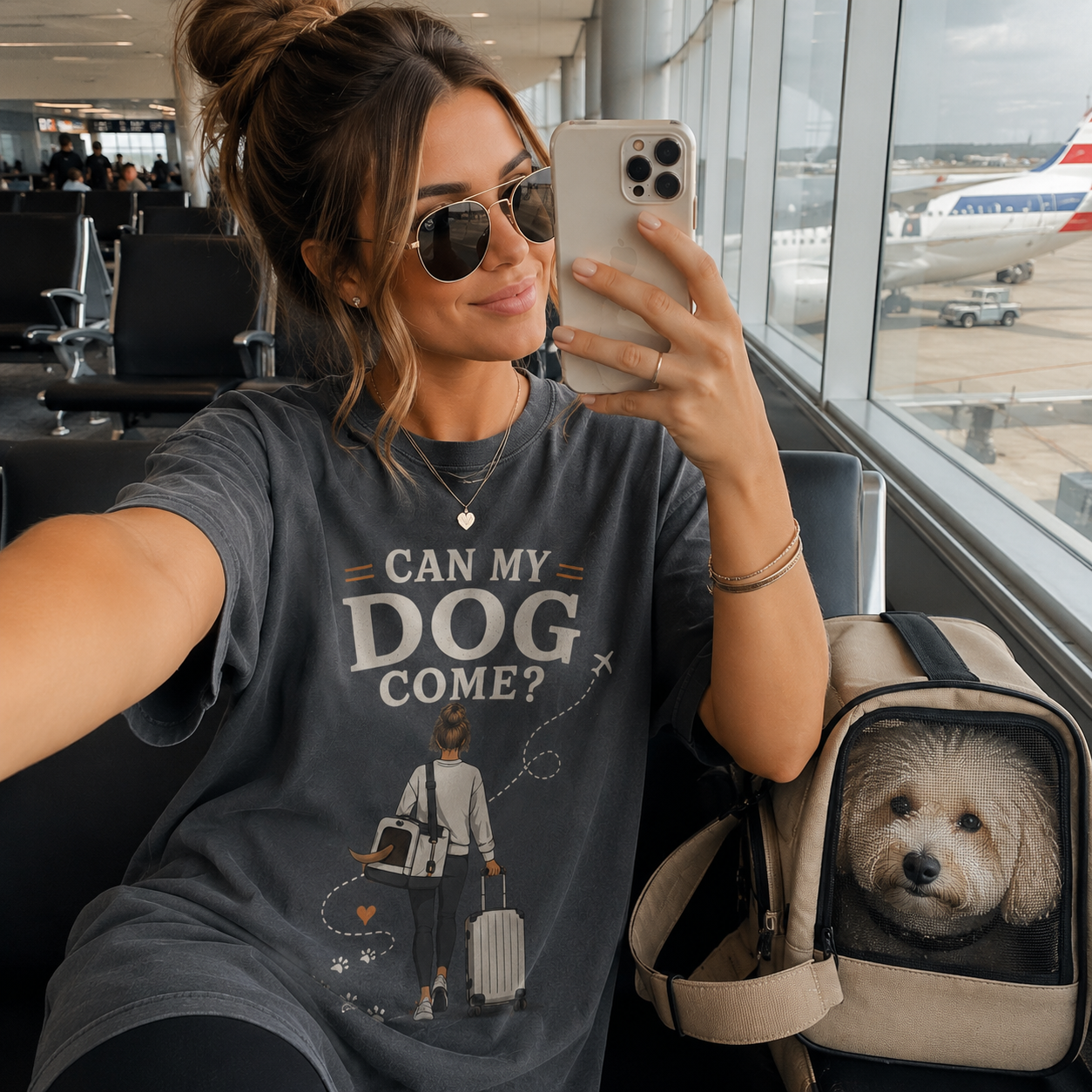 Can My Dog Come? T-Shirt