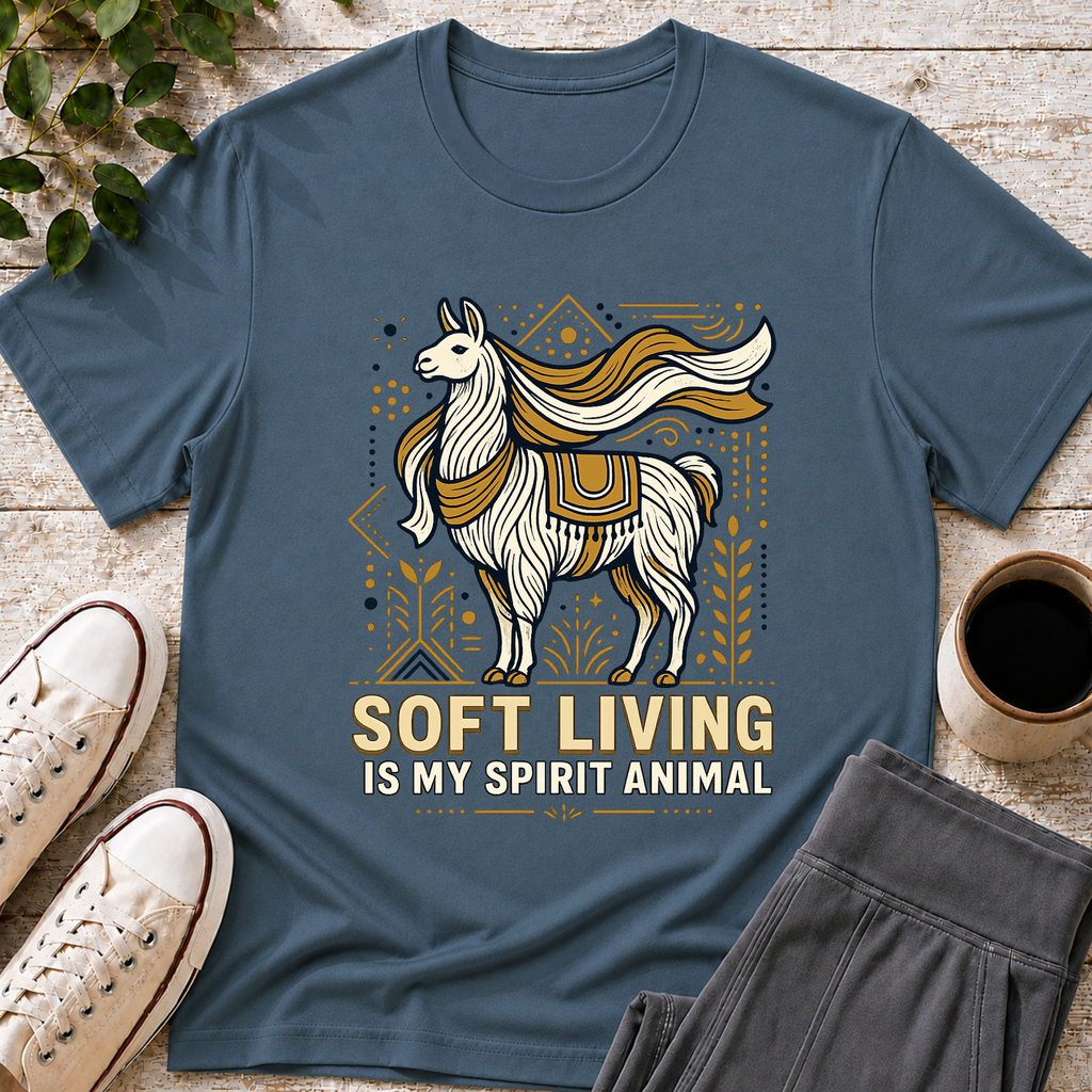 Soft Living Alpaca T-Shirt