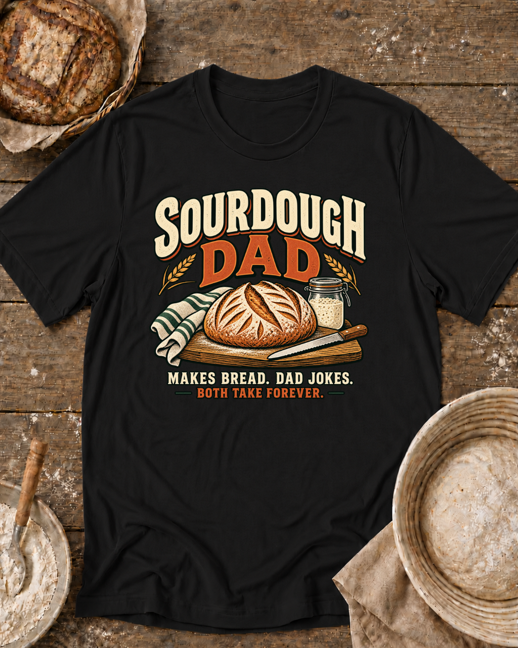 Sourdough Dad T-Shirt