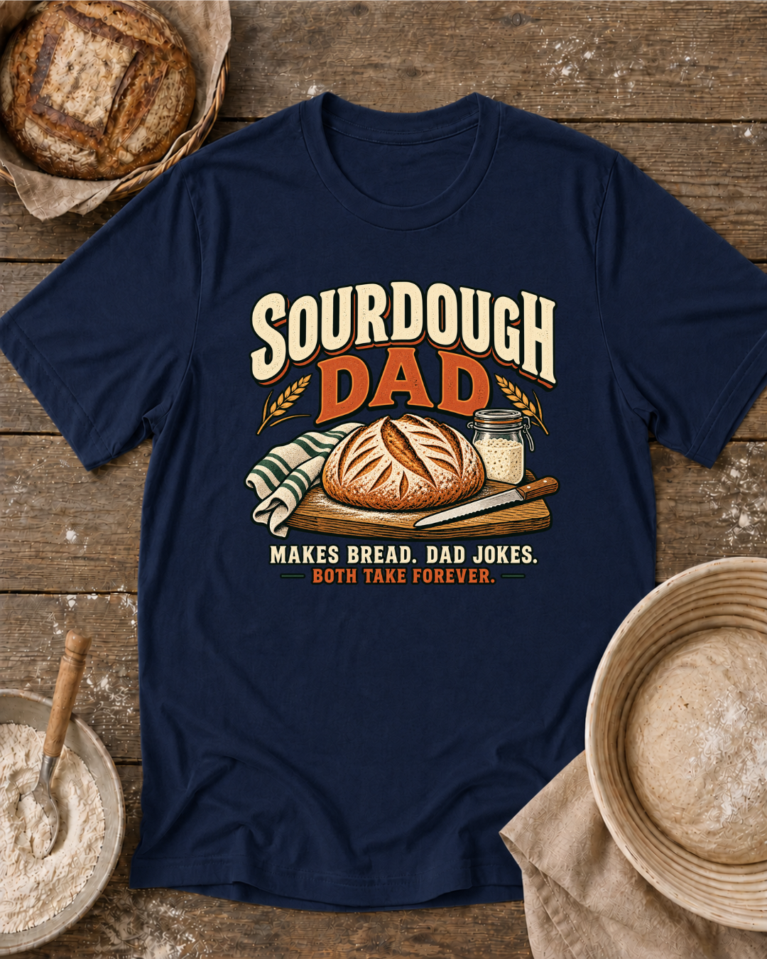 Sourdough Dad T-Shirt