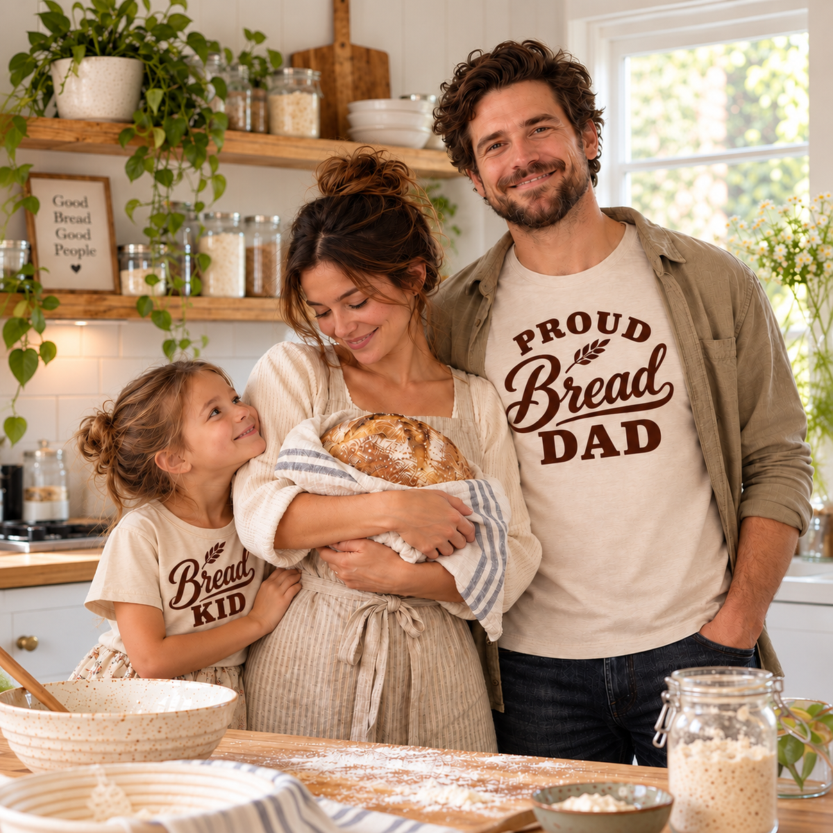 Proud Bread Mama T-Shirt