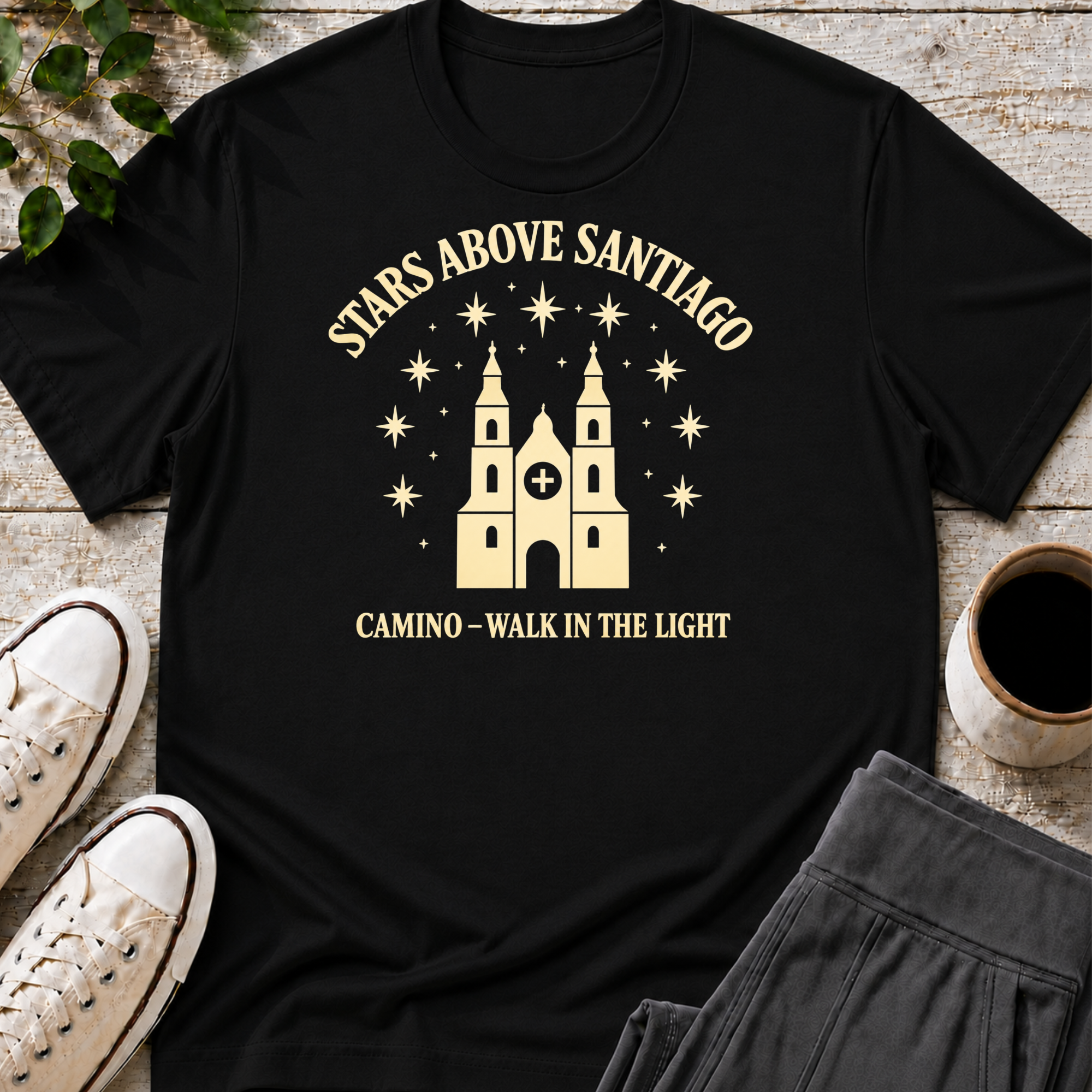 Stars Above Santiago T-Shirt