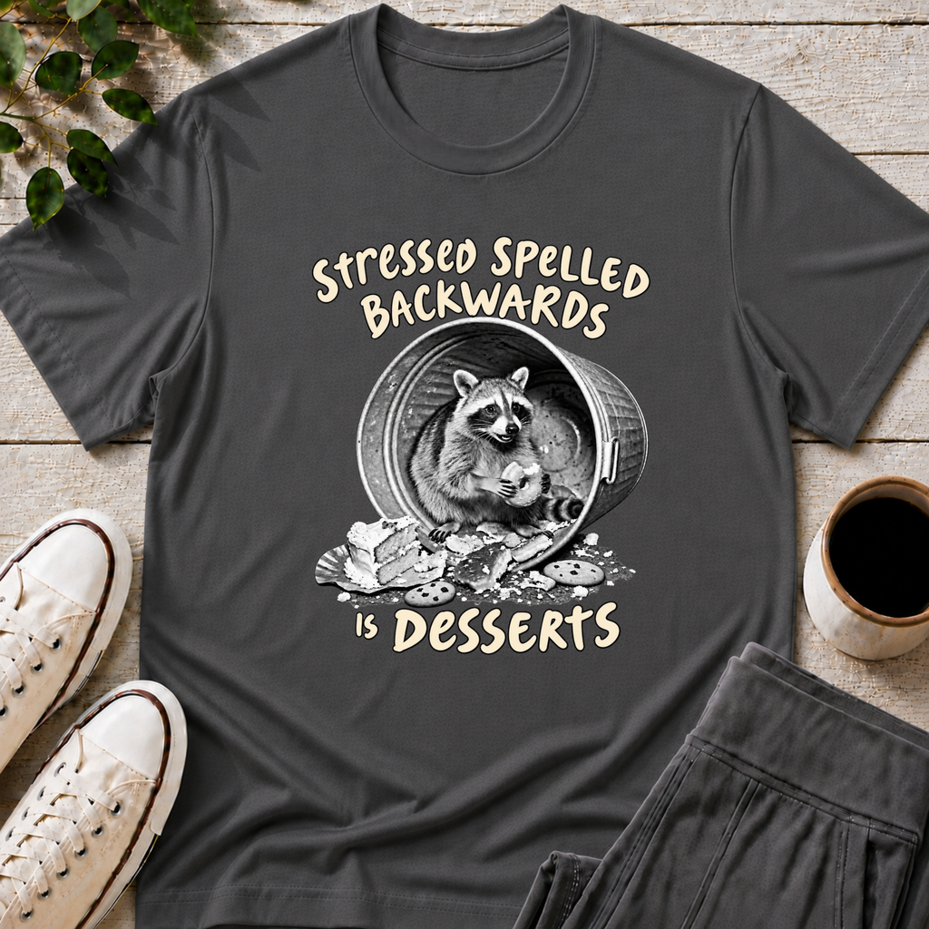 Stressed Spelled Backwards T-Shirt
