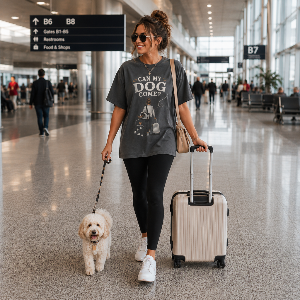 Can My Dog Come? T-Shirt