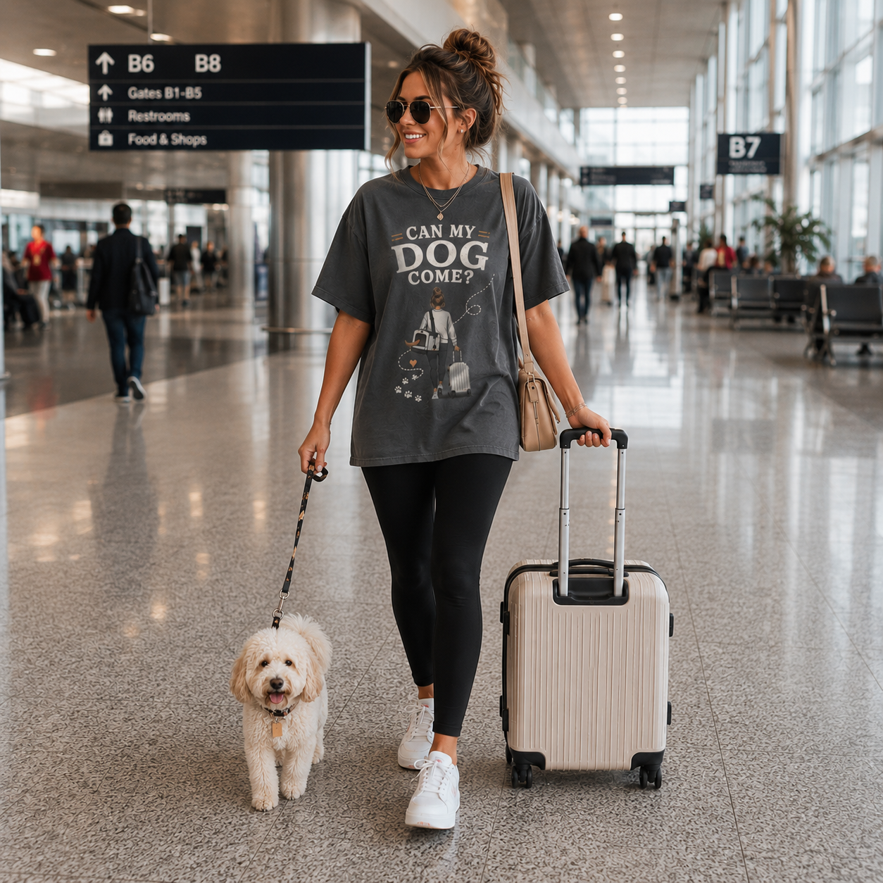 Can My Dog Come? T-Shirt