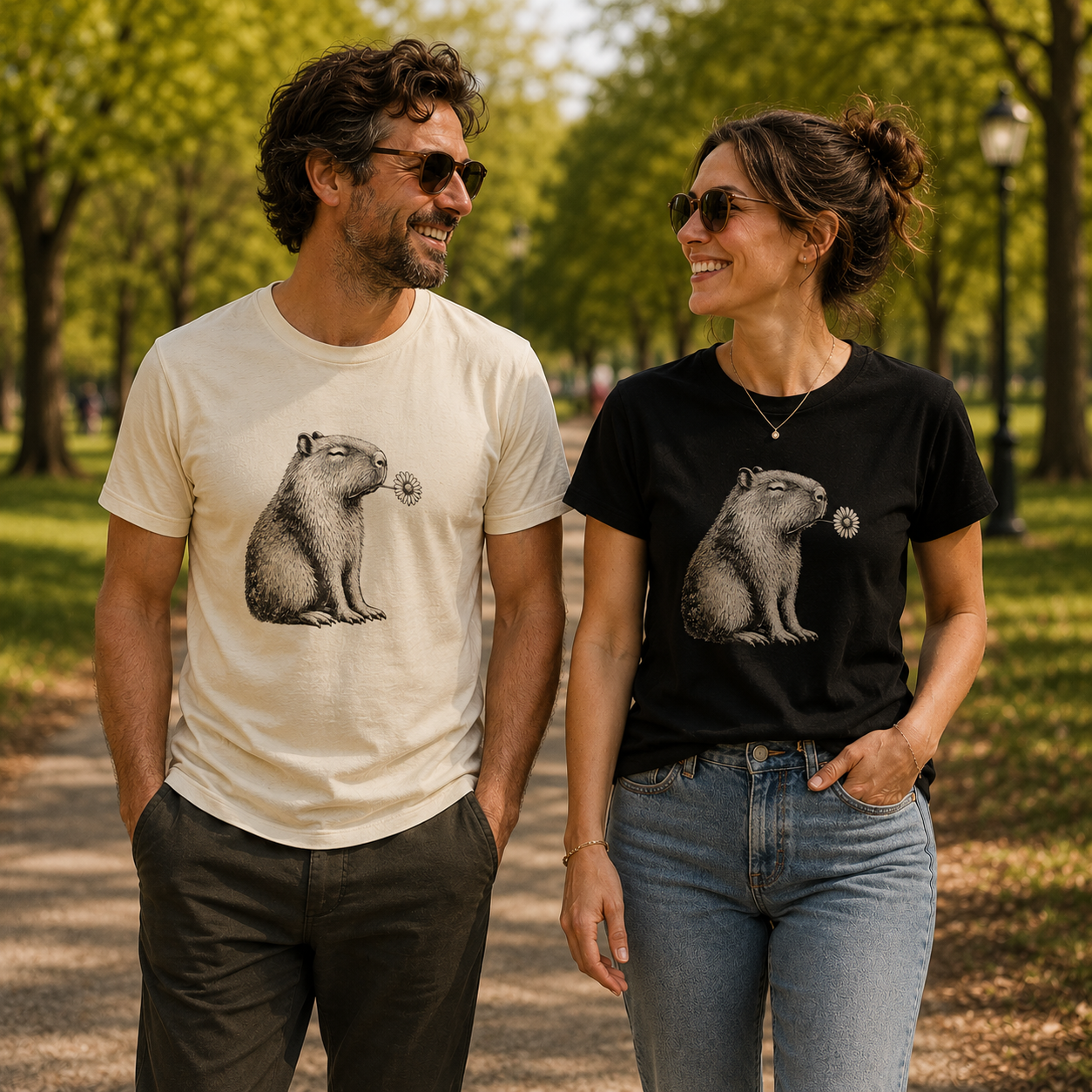 Unbothered & In Bloom T-Shirt