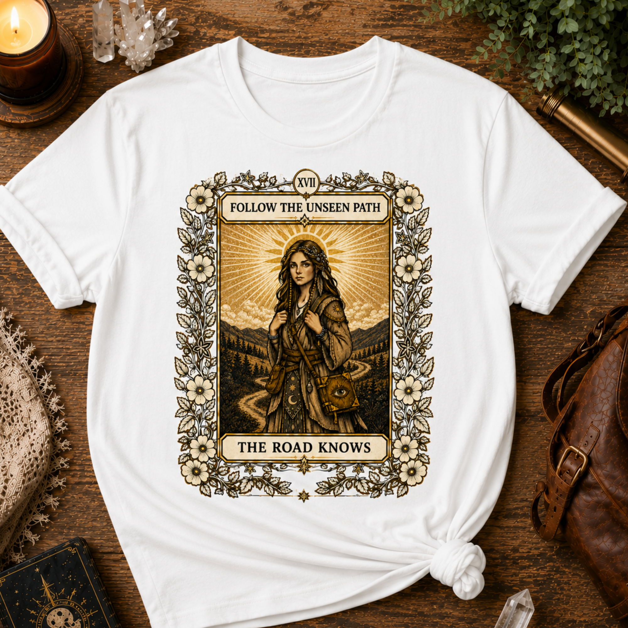 The Road Knows T-Shirt