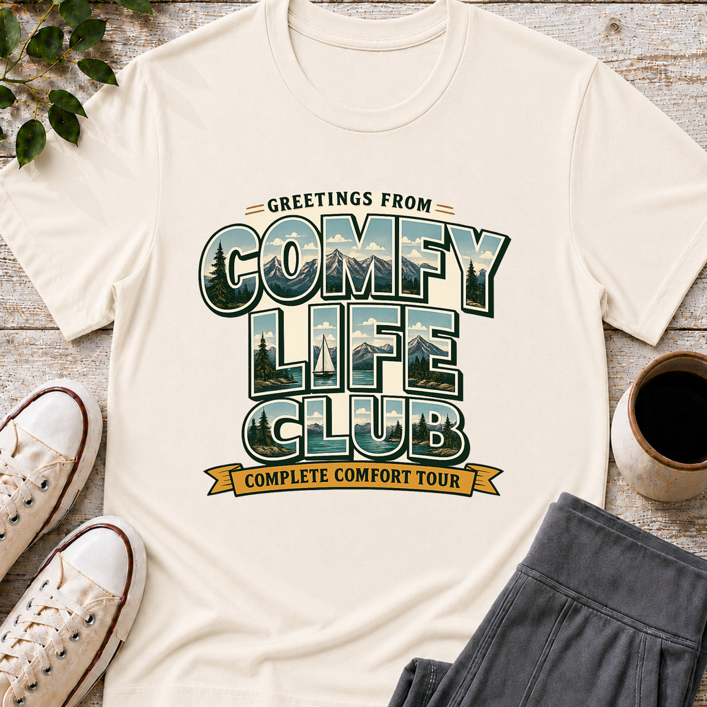 Complete Comfort Tour T-Shirt