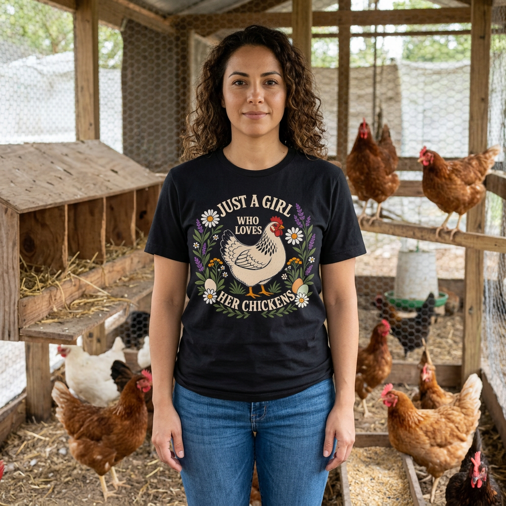 Chicken Girl T-Shirt