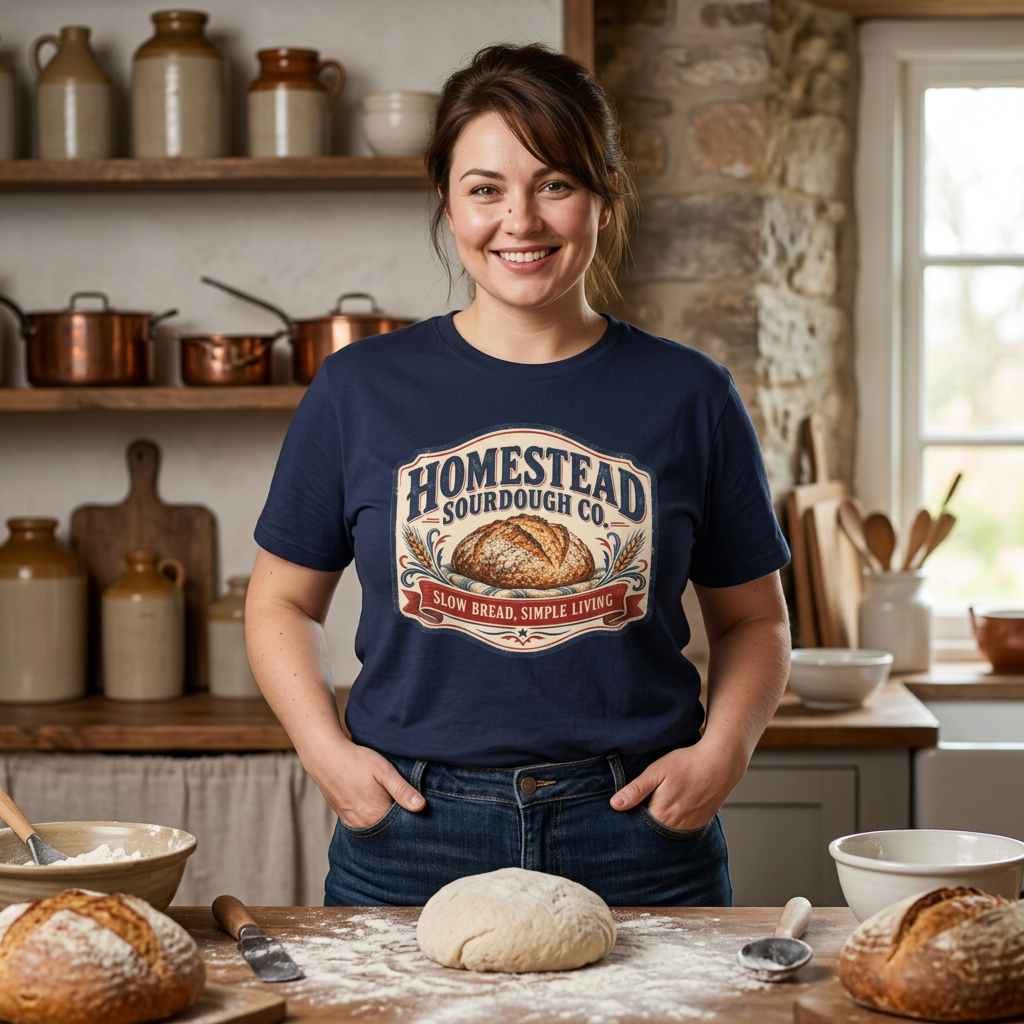 Homestead Sourdough Co T-Shirt