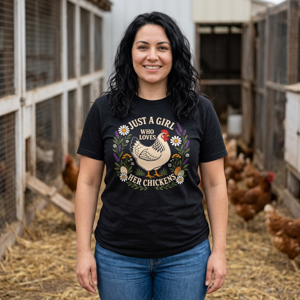 Chicken Girl T-Shirt