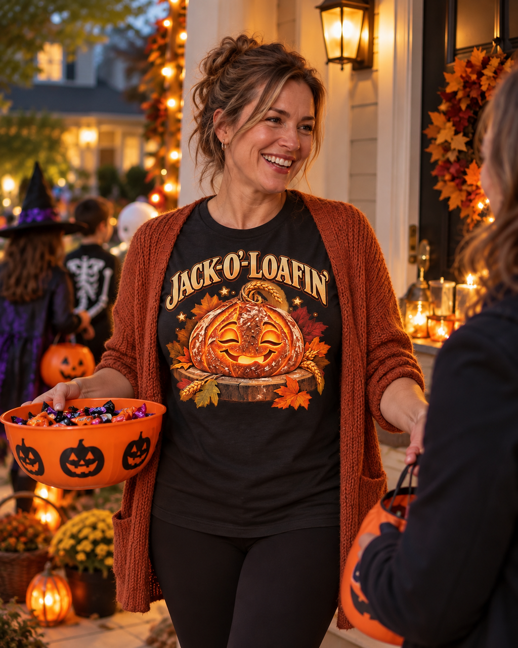 Jack-o'- Loafin' T-Shirt