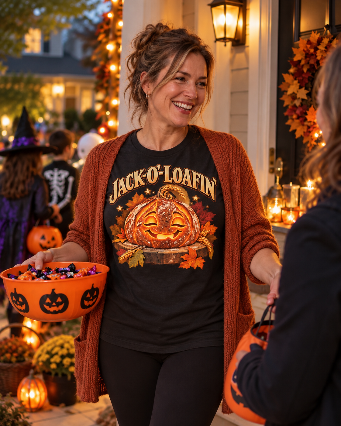 Jack-o'- Loafin' T-Shirt