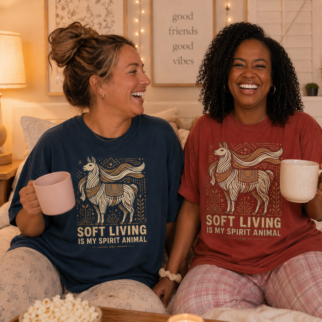 Soft Living Alpaca T-Shirt