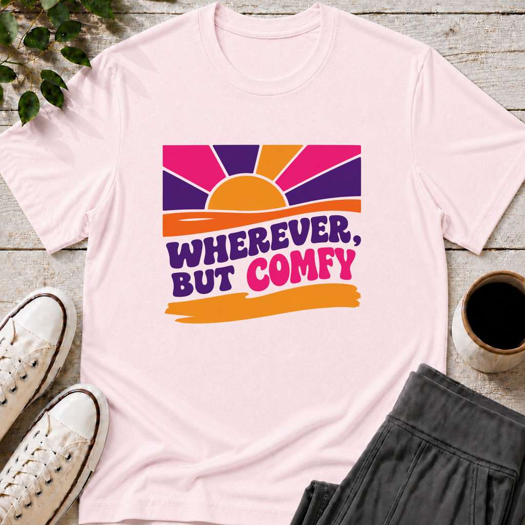 Wherever, But Comfy T-Shirt